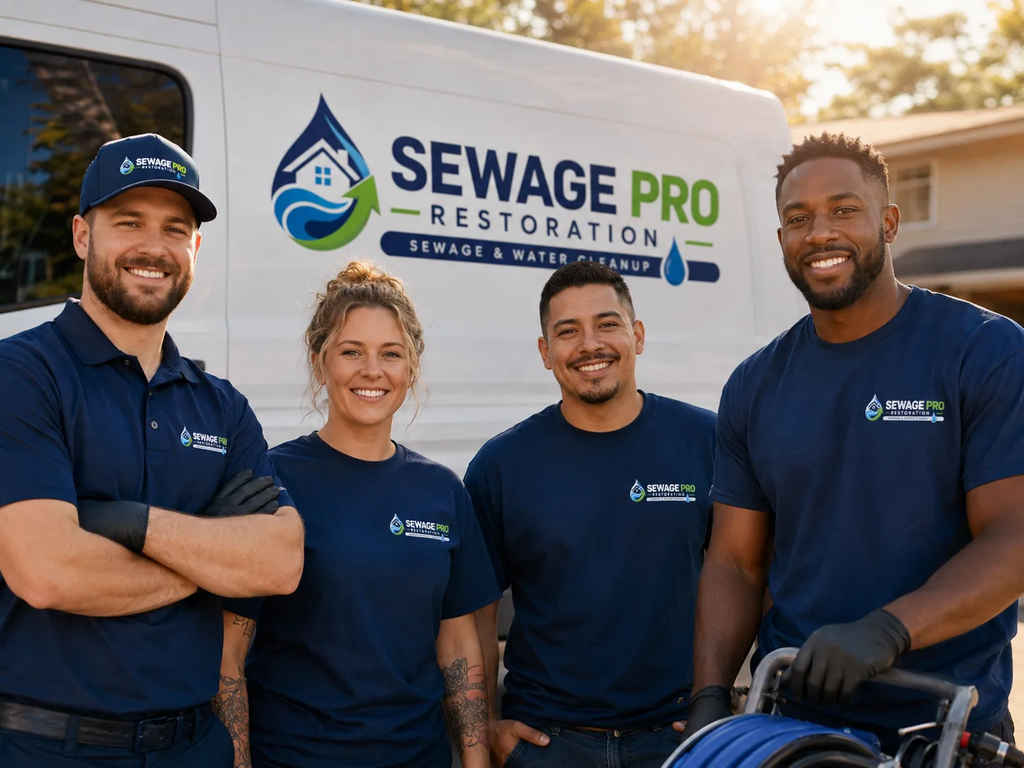 Sewage Cleanup Services company in Saint Cloud, WI